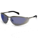 MCR Safety Glasses Gray Lens KD212