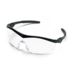 MCR Safety Glasses Safety Storm Blk Clr ST110, Each