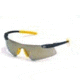 MCR Safety Glasses Yellow Mirror LENSPK12 DS22Y