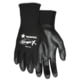 MCR Safety Gloves 15G Nylon Blk Md PK12PR N9674M, Package