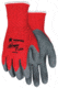 MCR Safety Gloves 15G Red Nylon Xl PK12PR N9680XL, Package