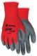 MCR Safety Gloves 15G Red Nylon Xl PK12PR N9680XL, Package