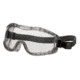 MCR Safety Goggle Clear W/ELASTIC Strap 2320AF, Each