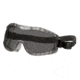 MCR Safety Goggle Grey W/ELASTIC Strap 2322AF, Each
