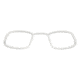 MCR Safety HDX1 Series RX Insert, Clear, One Size, HDXINSERT