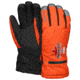 MCR Safety Insulated Mechanics Gloves, 200 gram Thinsulate Lining, MAXGrid Material Palm, Inner Elastic Snow and Ice Cuff, Black/Hi-Vis Orange, X - Large, 983XL