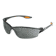 MCR Safety Law LW2 Series Safety Glasses, Soft Secure TPR Nose Piece and Temple Inserts, Gray, One Size, LW212