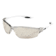 MCR Safety Law LW2 Series Safety Glasses, Soft Secure TPR Nose Piece and Temple Inserts, I/O Clear Mirror, One Size, LW219