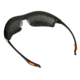 MCR Safety Law LW3 Series Foam Lined Safety Glasses, Anti-Fog Lens, Soft Secure TPR Nose Piece and Temple Inserts, Gray, One Size, LW312AF