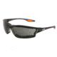 MCR Safety Law LW3 Series Foam Lined Safety Glasses, Anti-Fog Lens, Soft Secure TPR Nose Piece and Temple Inserts, Gray, One Size, LW312AF