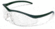 MCR Safety Lens Onyx Silver Mirror W/CORD T1117
