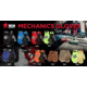 MCR Safety Mechanics Gloves with Taskfit Design, Goatskin Leather Palm and Nylon Spandex Back, Brown, Medium, 962M