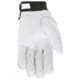 MCR Safety Mechanics Gloves Insulated Grain Goatskin Palm, White, X - Large, 968XL