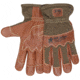 MCR Safety Mustang Utility Drivers Work Gloves, Grain Goat with Double Palm, DuPont Kevlar Lined and Sewn, Nomex Back with Wing Thumb, Brown, Medium, MU3624FRM