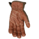 MCR Safety Mustang Utility Drivers Work Gloves, Grain Goat with Double Palm, DuPont Kevlar Lined and Sewn, Nomex Back with Wing Thumb, Brown, Medium, MU3624FRM