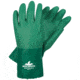 MCR Safety NeoMax Series Neoprene Coated Work Gloves, Double Dipped Sandy Texture, 12in Length Fully Coated, Brushed Interlock Lining, Green, X - Large, 6912XL