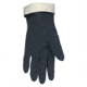 MCR Safety Neoprene Work Gloves, Flock Lined, 30 mil Thickness, 12in Length, Black, Small, 5435S