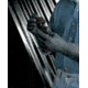 MCR Safety Neoprene Work Gloves, Flock Lined, 30 mil Thickness, 12in Length, Black, Small, 5435S