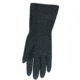 MCR Safety Neoprene Work Gloves, Flock Lined, 30 mil Thickness, 12in Length, Black, Small, 5435S