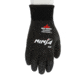 MCR Safety Ninja Ice Insulated Work Gloves, 15 Gauge Nylon with Acrylic Terry Interior, Fully Coated with HPT, Black/Black, Large, N9690FCL