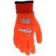 MCR Safety Ninja Ice Insulated Work Gloves, 15 gauge Nylon with Acrylic Terry Interior, Fully Coated with HPT, Orange, Large, N9690FCOL