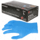 MCR Safety NitriShield Disposable Gloves, Premium 4 mil Nitrile, Medical Grade, Textured Grip and Powder Free, Blue, Small, 6010S