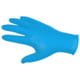 MCR Safety NitriShield Disposable Gloves, Premium 4 mil Nitrile, Medical Grade, Textured Grip and Powder Free, Blue, Medium, 6010M