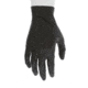 MCR Safety NitriShield Stealth Disposable Nitrile Gloves, Powder Free Industrial Food Service Grade, 9.5in Length, 3 mil Thickness, Black, Large, 6060L