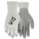 MCR Safety NXG Insulated Work Gloves, 10 Gauge Acrylic Cotton Shell, Latex Coated Palm and Fingertips, Gray, Large, 9690L
