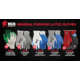 MCR Safety NXG Work Gloves, 10 Gauge Cotton Polyester Shell, Latex Coated Palm and Fingertips, Gray, Medium, 9688M