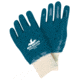 MCR Safety Predator Fully Nitrile Coated Work Gloves, Jersey Lining and Knit Wrist, Treated with ActiFresh, Blue/White, Large, 9751
