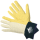 MCR Safety Predator Series Over the Knuckle Nitrile Coated Work Gloves, Palm Reinforced with DuPont Kevlar, Safety Cuff and Jersey Lined, Blue/White, Large, 9760K