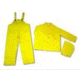MCR Safety Rainsuit PVC/POLY Yellow 3X 2003X3