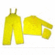 MCR Safety Rainsuit PVC/POLY Yellow L 2003L