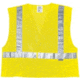 MCR Safety Safety Vest Flouro Lime 4X CL2MLX4