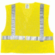 MCR Safety Safety Vest Flouro Lime Xl CL2MLXL
