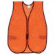 MCR Safety Safety Vest Mesh Orange V211R