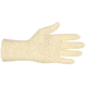 MCR Safety SensaTouch Disposable Latex Gloves, Powder Free Industrial Food Service Grade, 9.5in Length, 5 mil in Thickness, White, X - Large, 5055XL