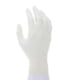 MCR Safety SensaTouch Disposable Latex Gloves, Powder Free Industrial Food Service Grade, 9.5in Length, 5 mil in Thickness, White, X - Large, 5055XL