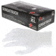 MCR Safety SensaTouch Disposable Vinyl Gloves, Powdered Industrial Grade, 9.5in Length, 5 mil Thickness, Clear, Large, 5020L