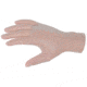 MCR Safety SensaTouch Disposable Vinyl Gloves, Powdered Industrial Grade, 9.5in Length, 5 mil Thickness, Clear, Large, 5020L
