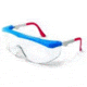 MCR Safety Spectacles Safety RED/CLR Lns TK130