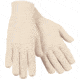 MCR Safety String Knit Work Gloves, 13 Gauge Regular Weight, Natural 100% Cotton, Natural/Yellow, Small, 9613SM