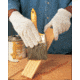 MCR Safety String Knit Work Gloves, 7 Gauge Regular Weight, 70% Cotton/30% Polyester, Hemmed Cuff, Natural/White, Medium, 9500M