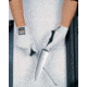MCR Safety Survivor 13 Gauge Cut Resistant Work Gloves, Light Weight and Cool, White, Small, 9348SD