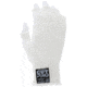 MCR Safety Survivor 7 Gauge Fingerless Cut Resistant Work Gloves, Light Weight and Cool, White, X - Small, 9349XSD