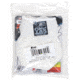 MCR Safety Survivor 7 Gauge Regular Weight Cut Resistant Work Gloves, Light Weight and Cool, White, X - Small, 9345XSD