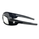 MCR Safety Swagger SR1 Series Safety Glasses with UV-AF Anti-Fog Coating, Soft Non-Slip Nose Piece and Temples, I/O Clear Mirror, One Size, SR119AF