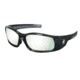 MCR Safety Swagger SR1 Series Safety Glasses with UV-AF Anti-Fog Coating, Soft Non-Slip Nose Piece and Temples, I/O Clear Mirror, One Size, SR119AF