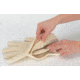 MCR Safety Terry Cloth Work Gloves, Heavy Weight 2-Ply Construction, Loop-in Terry Cloth, Heat Resistant Gloves, Russet/Natural, Large, 9450K